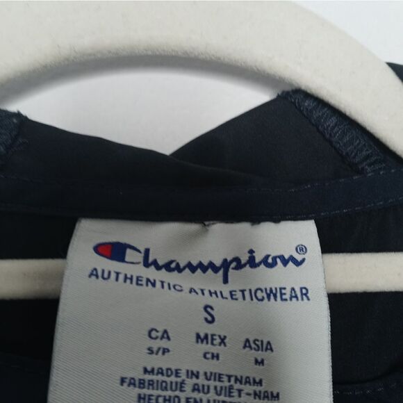 Champion navy windbreaker size small - Picture 4 of 5